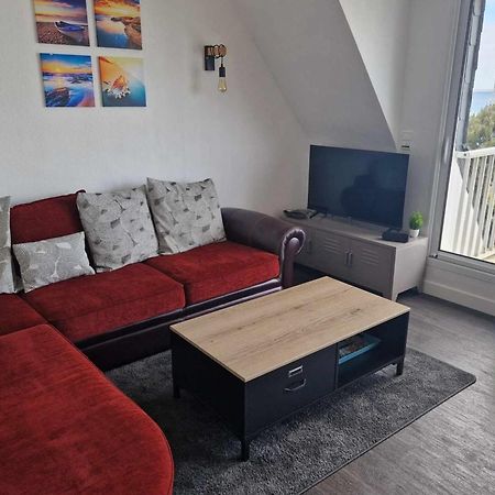 Quiberon Appartement Vue Mer - Acces Plage Exteriör bild