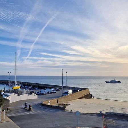 Quiberon Appartement Vue Mer - Acces Plage Exteriör bild
