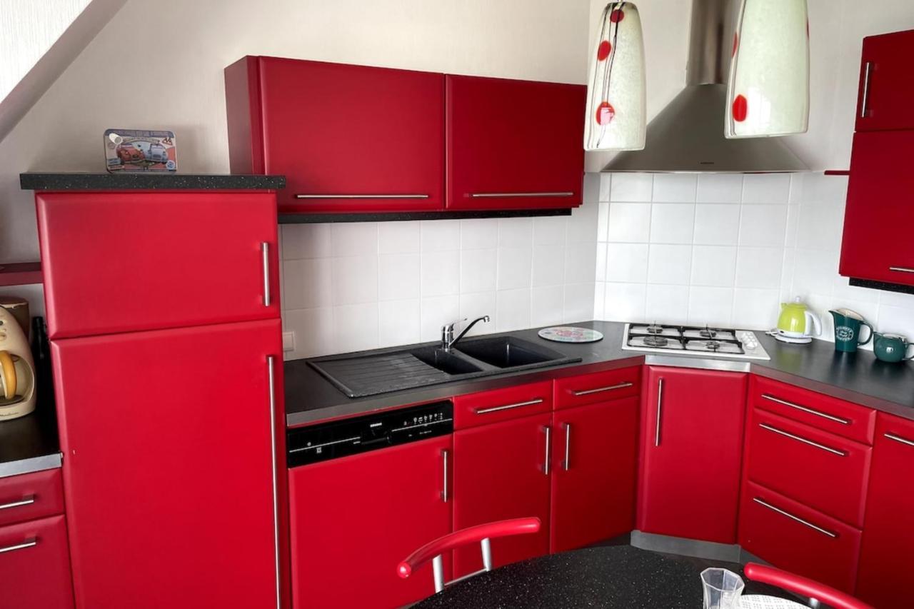 Quiberon Appartement Vue Mer - Acces Plage Exteriör bild