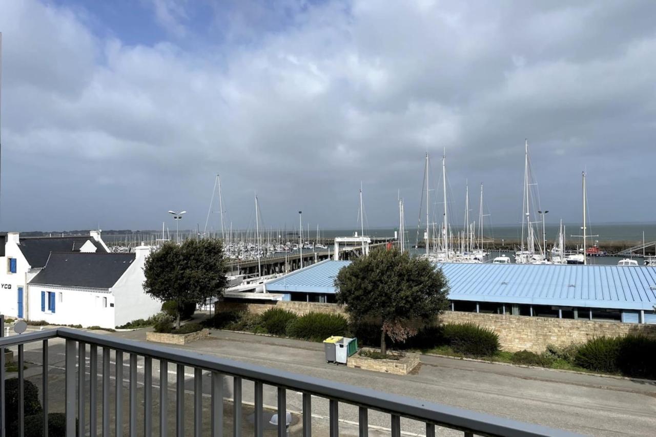 Quiberon Appartement Vue Mer - Acces Plage Exteriör bild