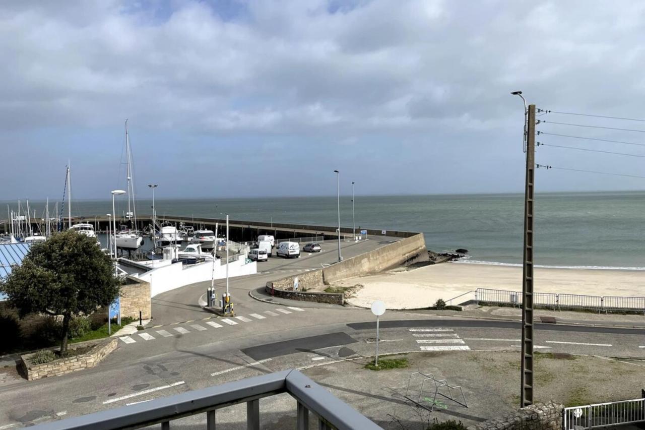 Quiberon Appartement Vue Mer - Acces Plage Exteriör bild